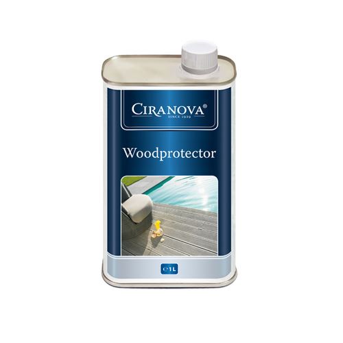 Woodprotector - olej na dřevěné terasy