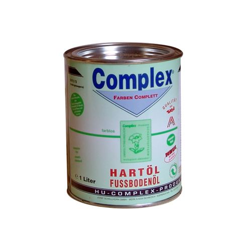 Complex Hartöl - olej na dřevo a parkety